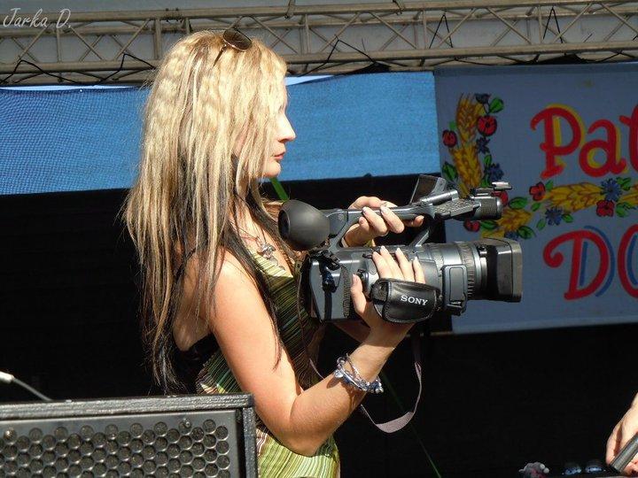 Martinka Zelinková webmasterka fanclubu